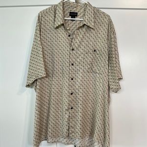 Vintage Career Club Rayon shirt